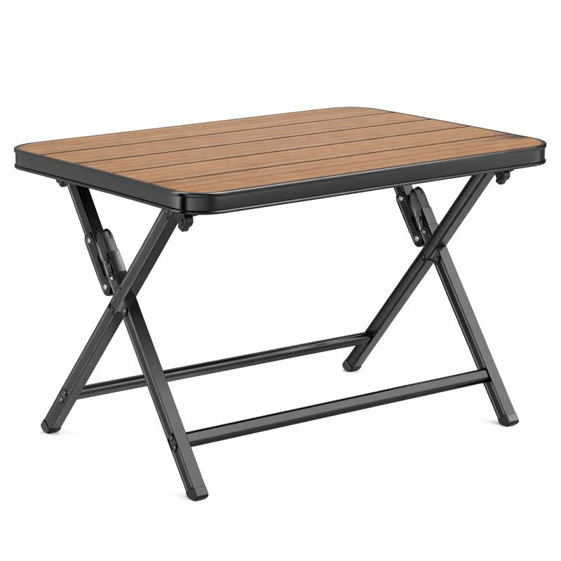 Mesa plegable portatil con estructura metalica-merulyn